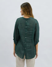 Load image into Gallery viewer, Worthier Linen Shirt - Slate Green