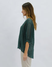 Load image into Gallery viewer, Worthier Linen Shirt - Slate Green