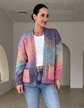 Load image into Gallery viewer, Worthier Rainbow Cardi