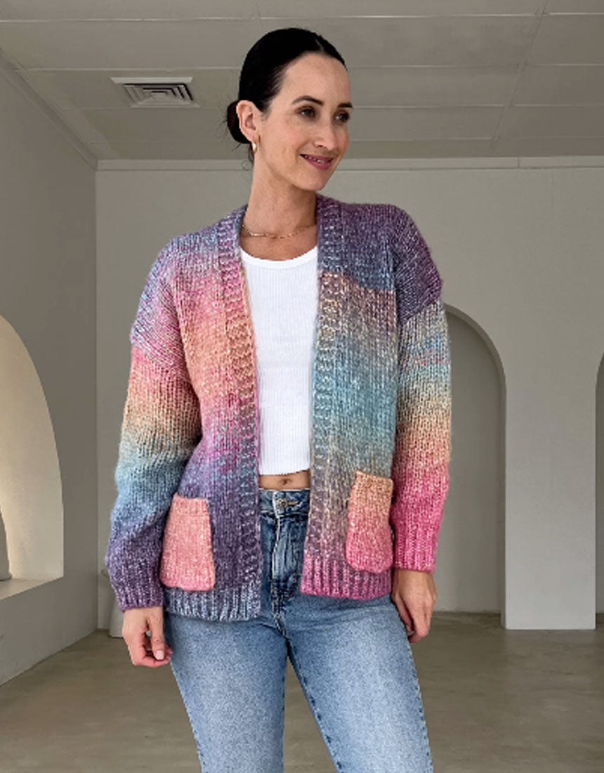 Worthier Rainbow Cardi