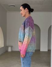 Load image into Gallery viewer, Worthier Rainbow Cardi