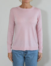 Load image into Gallery viewer, Frankies Long Sleeve Lurex Top - Pink