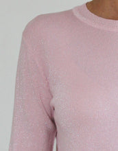 Load image into Gallery viewer, Frankies Long Sleeve Lurex Top - Pink