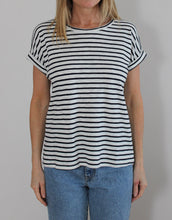 Load image into Gallery viewer, Little Lies Oscar Tee - Navy