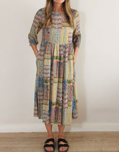 Load image into Gallery viewer, Evie Dress - Bhutan Print