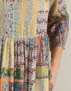 Evie Dress - Bhutan Print