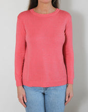 Load image into Gallery viewer, Frankies Long Sleeve Lurex Top - Coral