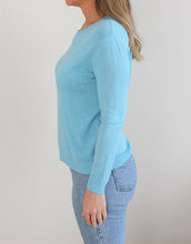 Load image into Gallery viewer, Frankies Long Sleeve Lurex Top - Maldives