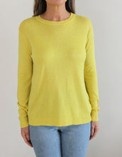 Load image into Gallery viewer, Frankies Long Sleeve Lurex Top - Sunshine
