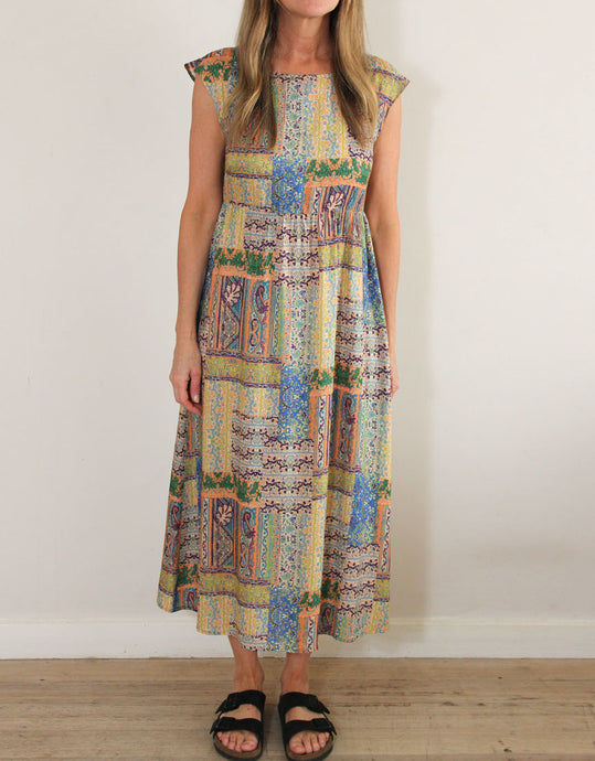 Istanbul Dress - Bhutan Print