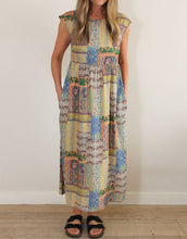 Load image into Gallery viewer, Istanbul Dress - Bhutan Print