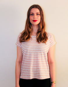 Little Lies Oscar Tee - Musk
