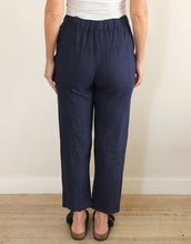 Load image into Gallery viewer, Little Lies Luxe Pants - Navy
